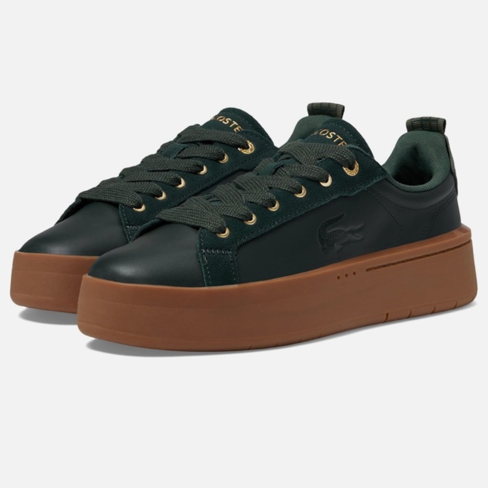 LACOSTE (EU39.5) Carnaby Platform Leather 223 UNISEX